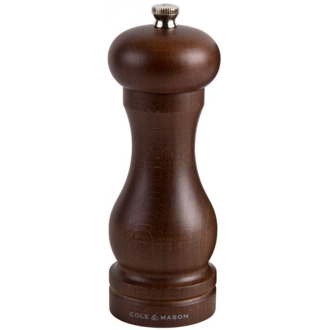 Cole & Mason Forest Capstan Darkwood Pepper Mill 16.5cm / 6.5
