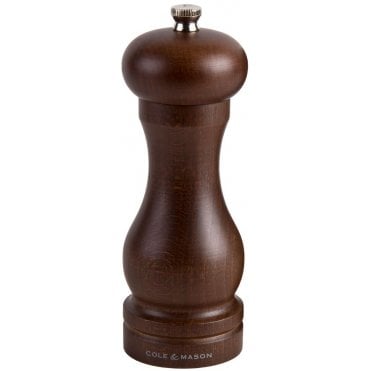 Forest Capstan Darkwood Pepper Mill 16.5cm / 6.5" (Box of 4)