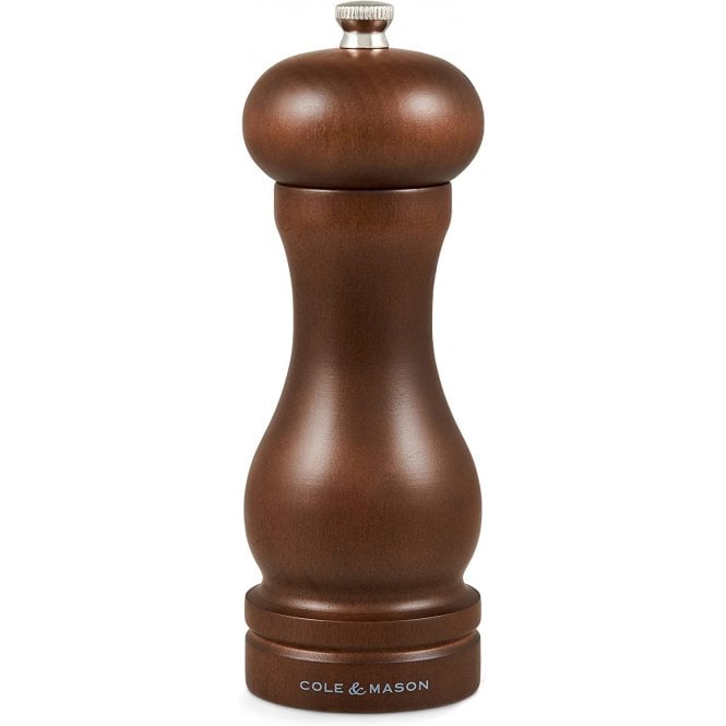 Cole & Mason Forest Capstan Darkwood Salt Mill 16.5cm / 6.5