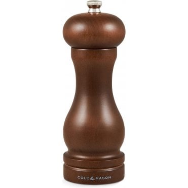Forest Capstan Darkwood Salt Mill 16.5cm / 6.5" (Box of 4)