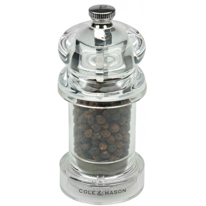 Cole & Mason Pepper Mill Clear Perspex 3.7