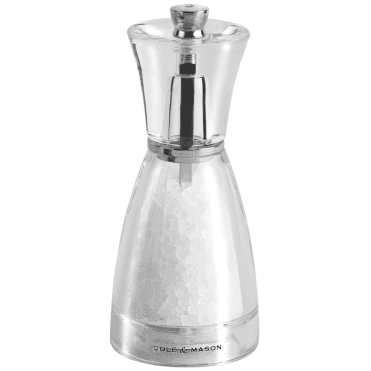 Pina Salt Mill Clear Acrylic 12.5cm / 5" (Box of 4)