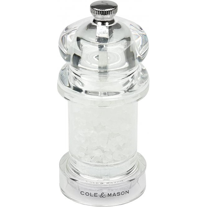 Cole & Mason Salt Mill Clear Perspex 3.7
