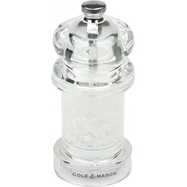 Salt Mill Clear Perspex 3.7"/95mm (Box of 6)