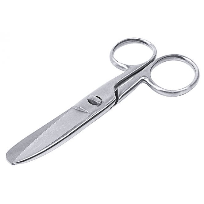 Contacto Chrome Fish Scissors