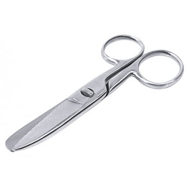 Chrome Fish Scissors