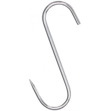 Meat Hook Stainless Steel 10cm / 4"