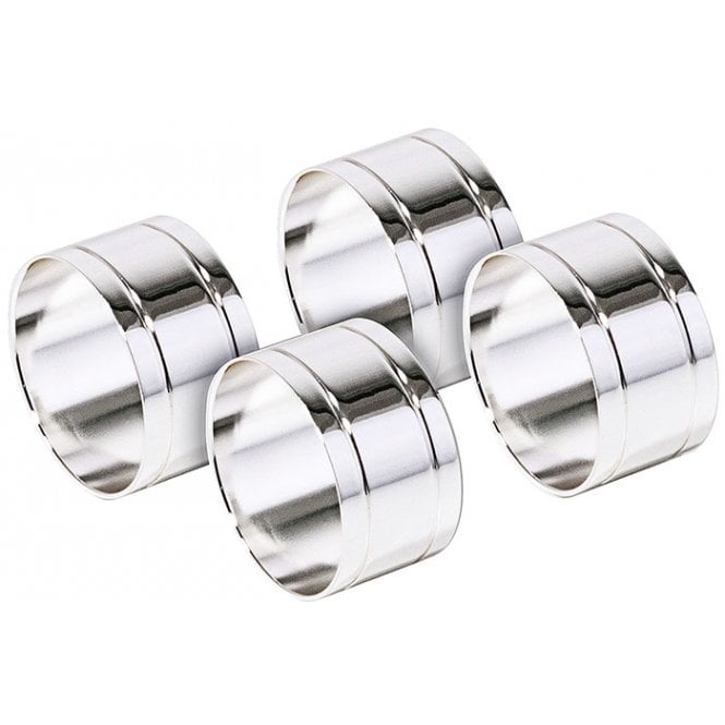 Contacto Round Napkin Rings (Set Of 4) 4x2.5cm