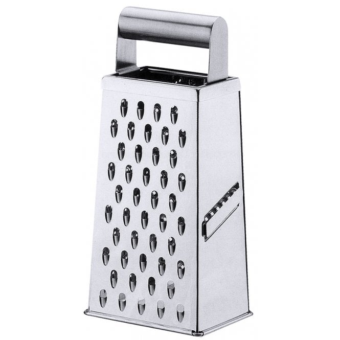 Contacto Stainless Steel Heavy Duty Box Grater 24cm