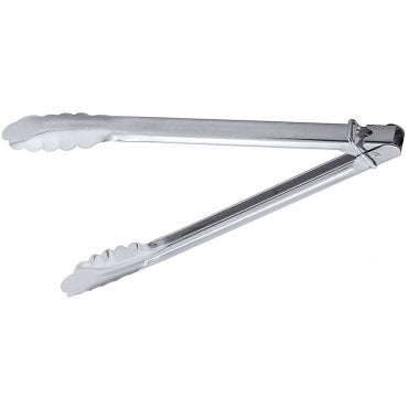 Tongs Scallop Head - 300mm / 12"