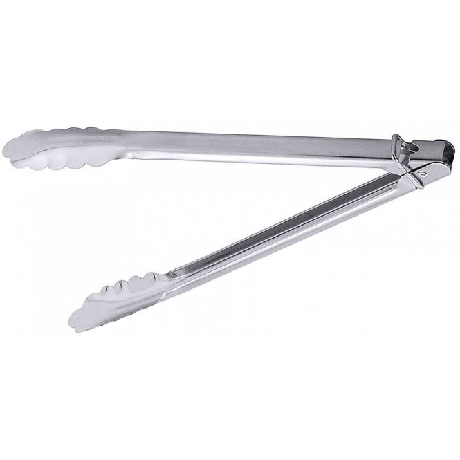 Contacto Tongs Scallop Head - 400mm / 16