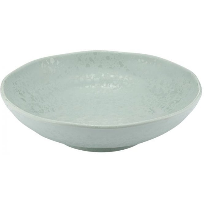 Dalebrook Aqua Mineral Crackle Glaze Melamine Bowl 240x50mm (Box Of 12)