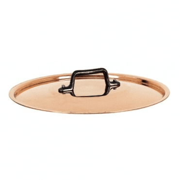 De Buyer Copper Lid Cast Handle - 16cm