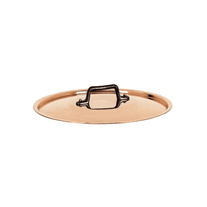 De Buyer  Copper Lid Cast Handle - 24cm