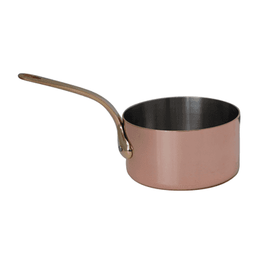 De Buyer Copper Saucepan Brass Handle - 20cm / 3.5L