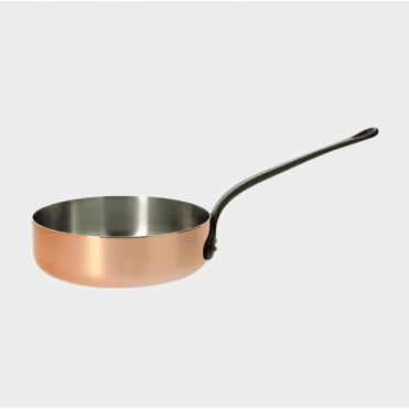 Copper Saute-pan  Inocuivre Cast Iron Handle 16 Cm