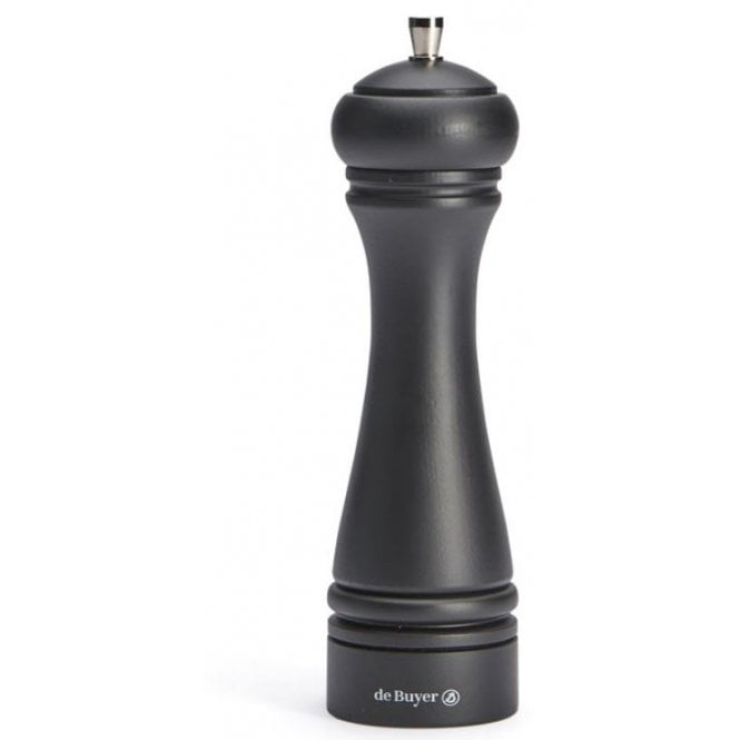 De Buyer Java Pepper Mill 47 Matte Black 21cm