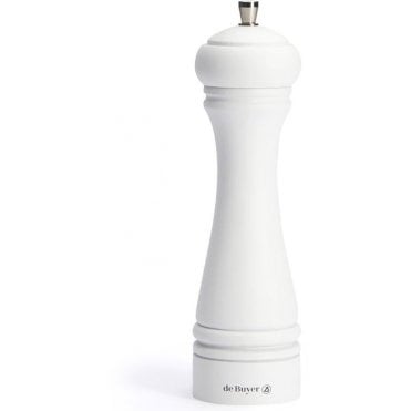 Java Pepper Mill 47 Matte White 21cm
