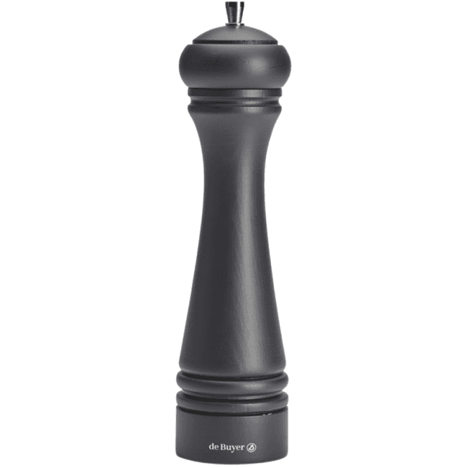 De Buyer Java Pepper Mill 49 Matte Black 25cm