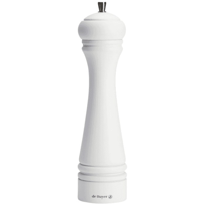 De Buyer Java Pepper Mill 49 Matte White 25cm