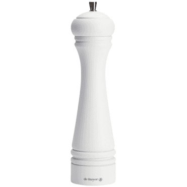 Java Pepper Mill 49 Matte White 25cm