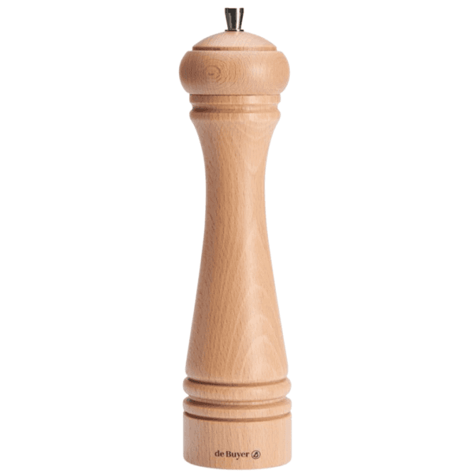 De Buyer Java Pepper Mill 49 Natural 25cm