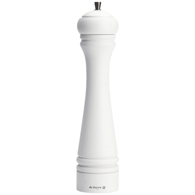 De Buyer Java Pepper Mill 53 Matte White 30cm