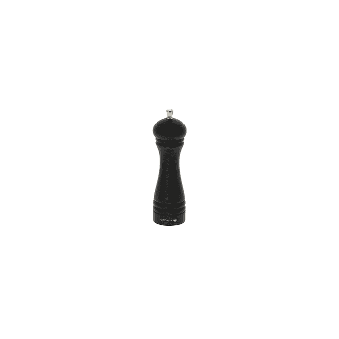 De Buyer Java Pepper Mill Matt Black 18cm