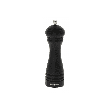 Java Pepper Mill Matt Black 18cm