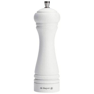 Java Pepper Mill Matte White 18cm