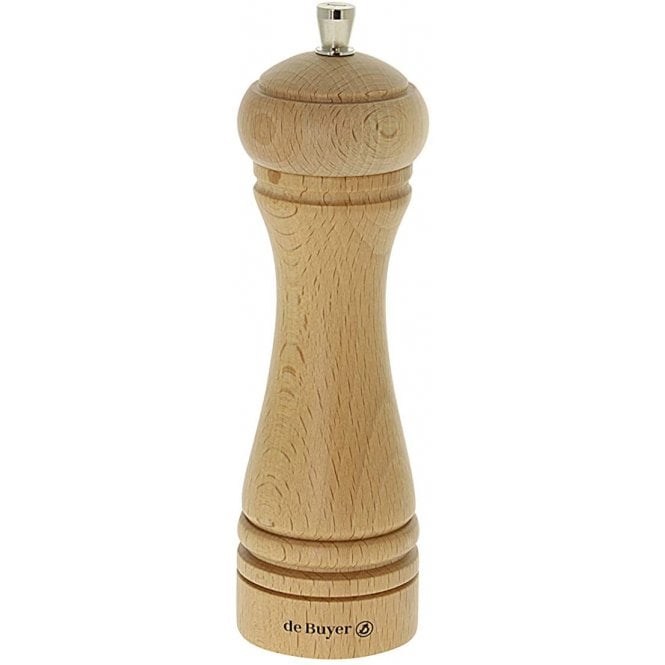 De Buyer Java Pepper Mill Natural 18cm