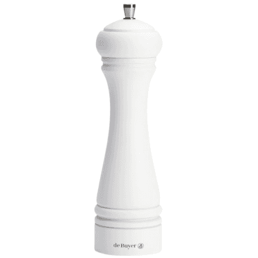 Java Salt Mill 47 Matte White 21cm