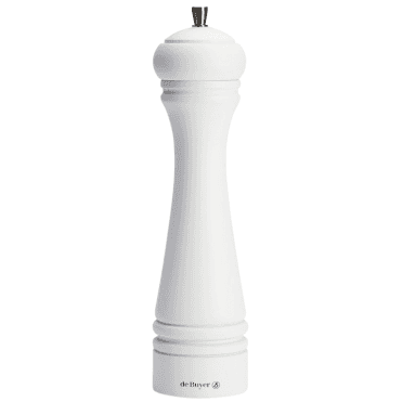 Java Salt Mill 49 Matte White 25cm