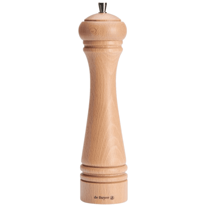 De Buyer Java Salt Mill 49 Natural 25cm