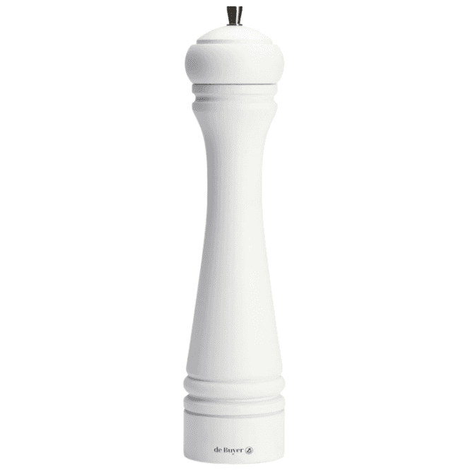 De Buyer Java Salt Mill 53 Matte White 30cm