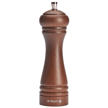 Java Salt Mill Dark Wood 18cm