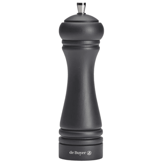 De Buyer Java Salt Mill Matt Black 18cm