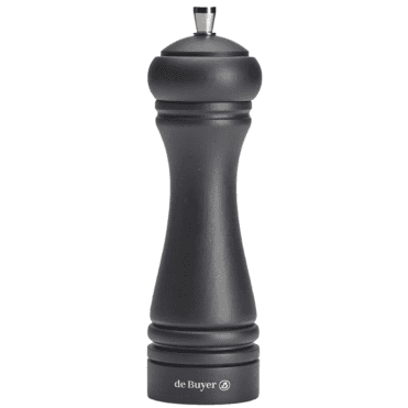 Java Salt Mill Matt Black 18cm