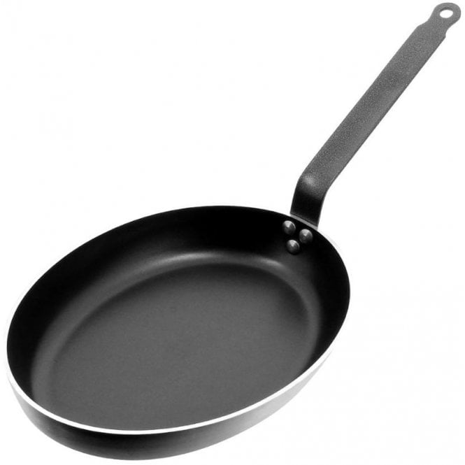 De Buyer  Non Stick Oval Frypan 36cm Choc 5 Resto Induction