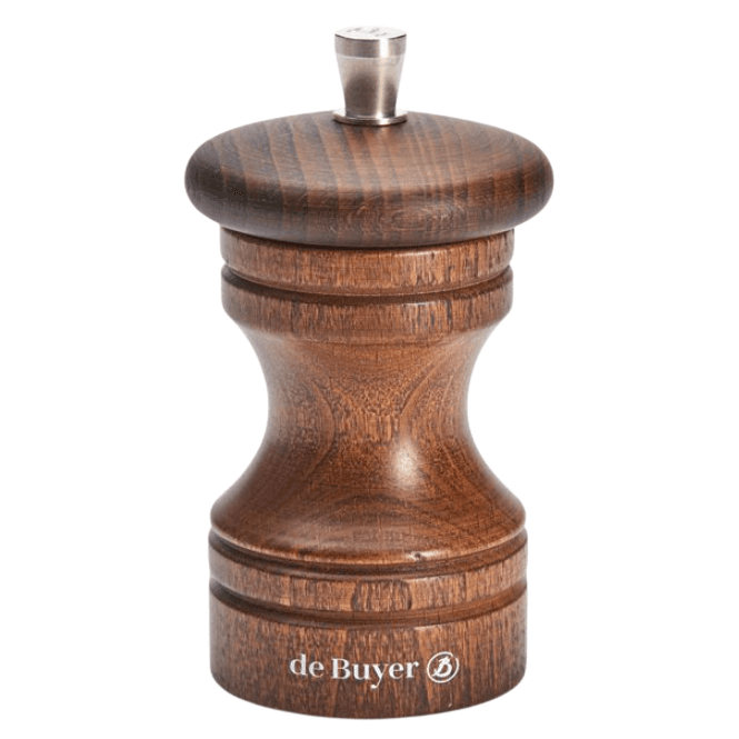 De Buyer Paso Pepper Mill Dark Wood 10cm