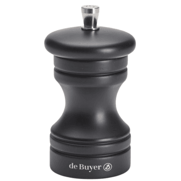 Paso Pepper Mill Matt Black 10cm