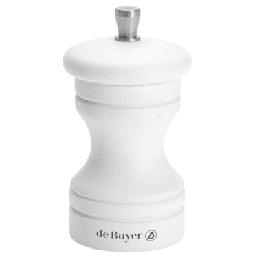 Paso Pepper Mill Matt White 10cm