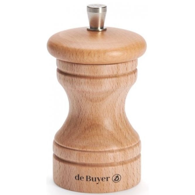 De Buyer Paso Pepper Mill Natural 10cm