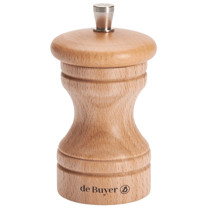 De Buyer Paso Salt Mill Natural 10cm