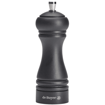 Pepper Mill Matt Black 14cm Marlux Java (Box Of 6)