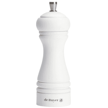 Pepper Mill Matt White 14cm Marlux Java (Box Of 6)