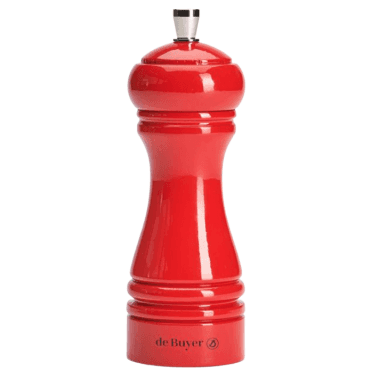 Pepper Mill Shining Red 14cm Marlux Java (Box Of 6)