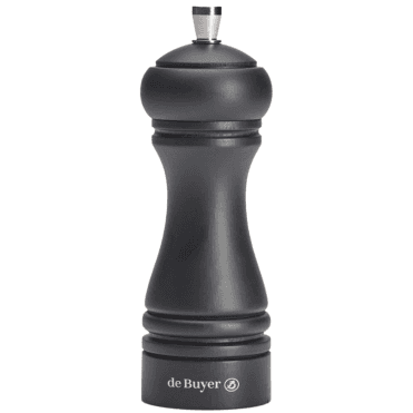 Salt Mill Matt Black 14cm Marlux Java (Box Of 6)