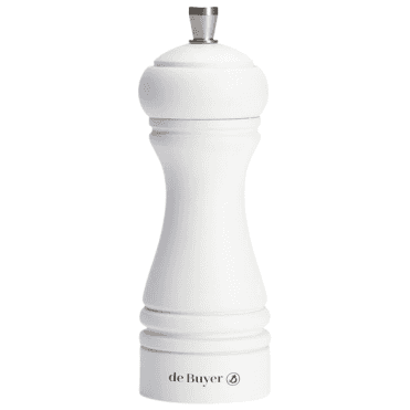 Salt Mill Matt White 14cm Marlux Java (Box Of 6)