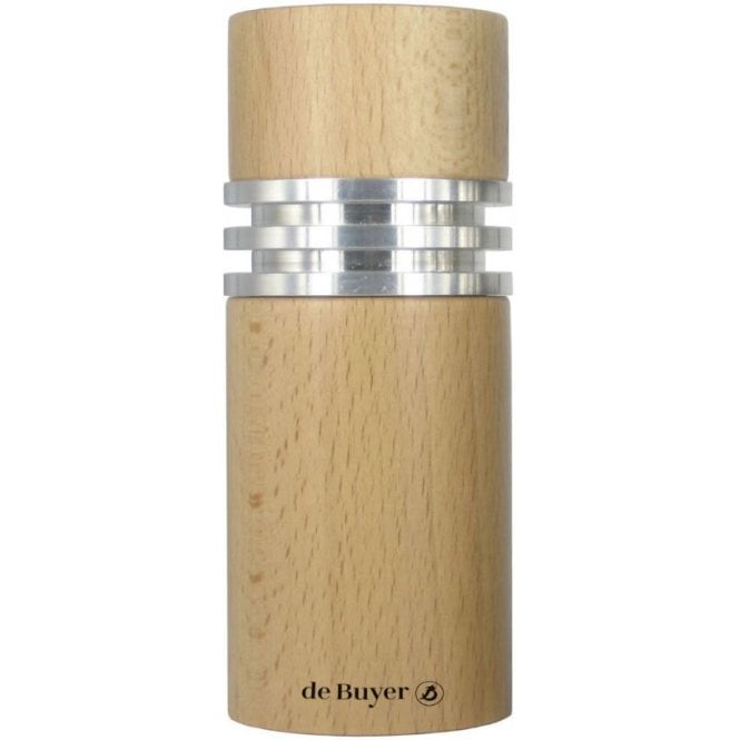 De Buyer Salt Mill Natural 12cm Marlux Jota (Box Of 6)